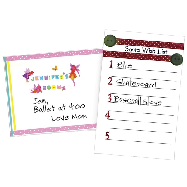 Memory Book Scrapbook Dry Erase Sticker Sheets, 3PK Set of 10 PK, 30PK
